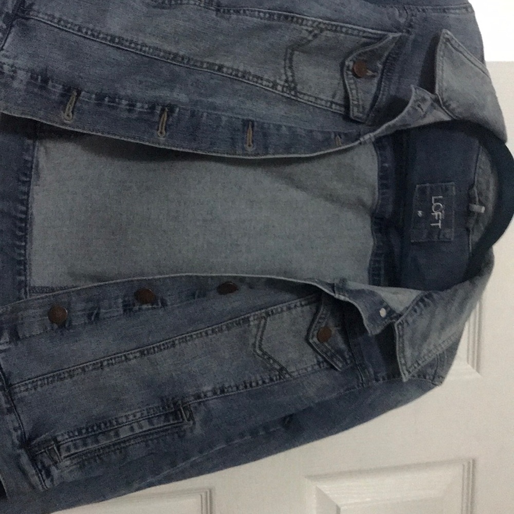 Loft jeans jacket